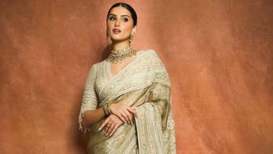 Tara Sutaria Embodying Grace and Devotion This Festive Season