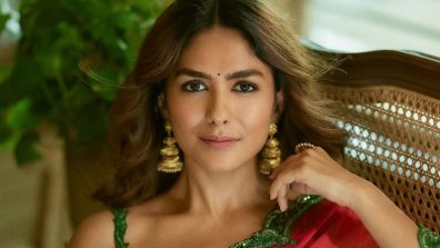Mrunal Thakur’s Radiant Celebration of Ganesh Chaturthi