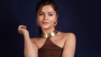 Rubina Dilaik Defines Espresso Glam