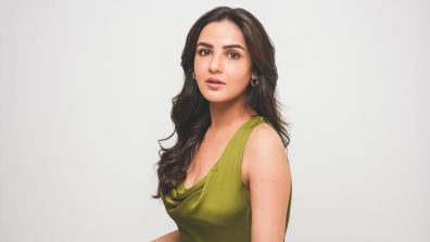 Jasmine Bhasin in Earthy Green