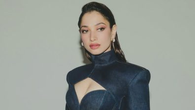Tamannaah Bhatia’s Bold Take on Denim Power Dressing