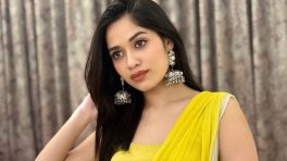 Jannat Zubair Rahmani Shines Bright in Yellow Saree