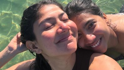 Sai Pallavi in Swimwear: Rare Beachside Photos with Sister Pooja Kannan Go Viral
