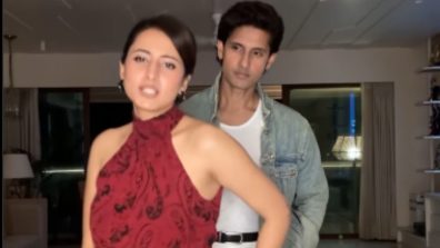 “When he gives into your madness”, Ravie Dubey and Sargun Mehta are serving major couple goals in their recent post!