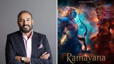 With a Vision to Reimagine The Timeless Epic, Producer Namit Malhotra Says, “There Is No Story Greater Than the Ramayana.”