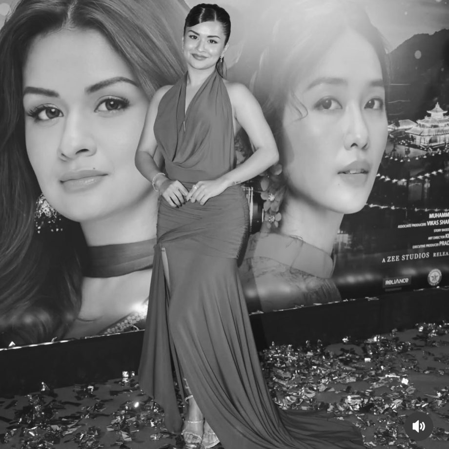 Avneet Kaur Dazzles in Bold Red Gown on the Red Carpet 967879