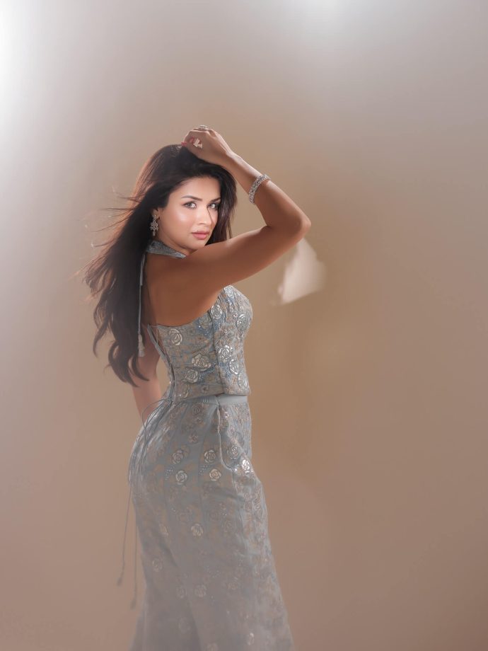 Avneet Kaur Stuns in a Dreamy Blue Ensemble for Love in Vietnam Promotions 966767