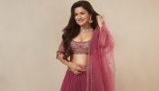Avneet Kaur Stuns in a Maroon Lehenga 968037