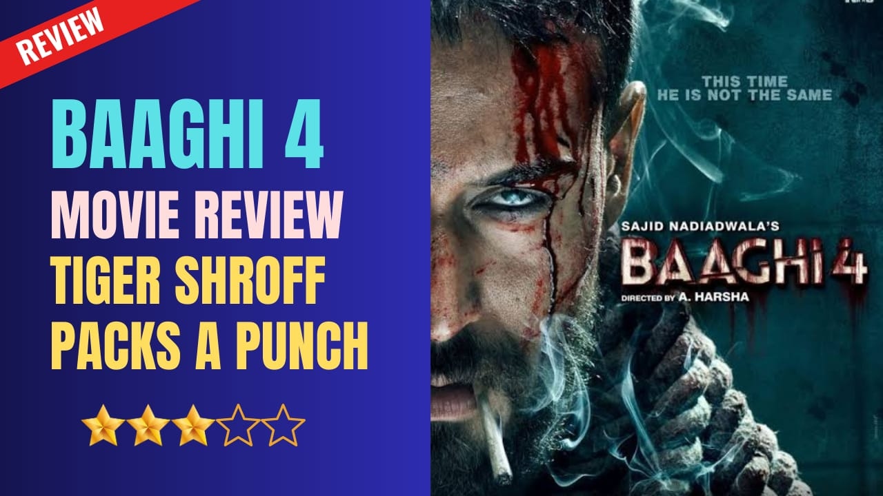 Baaghi 4 Movie Review: Tiger Shroff Packs A Punch 966663