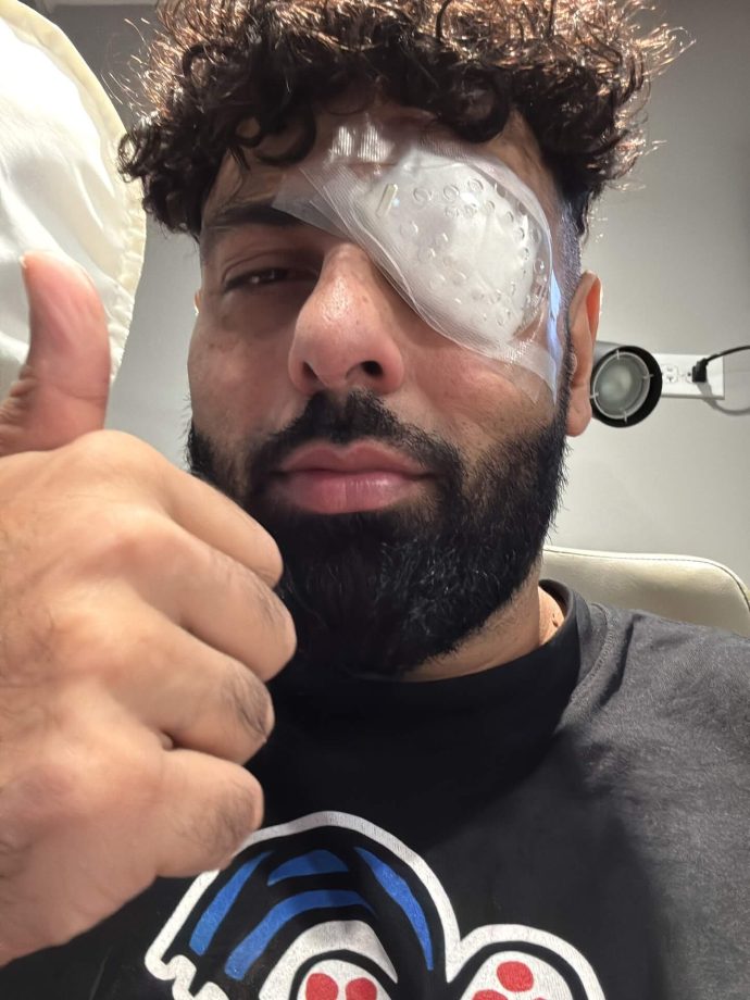 Badshah's Injured Photos Go Viral: Fans Worried After Rapper's Shocking Post 969778