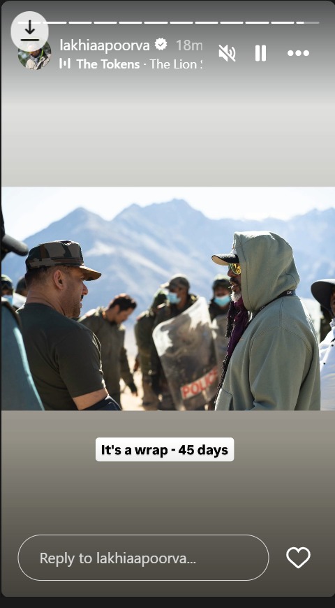 Battle of Galwan: Salman Khan Wraps Leh Ladakh Shoot, Spends Time With Locals Amid Sandstorm 968622