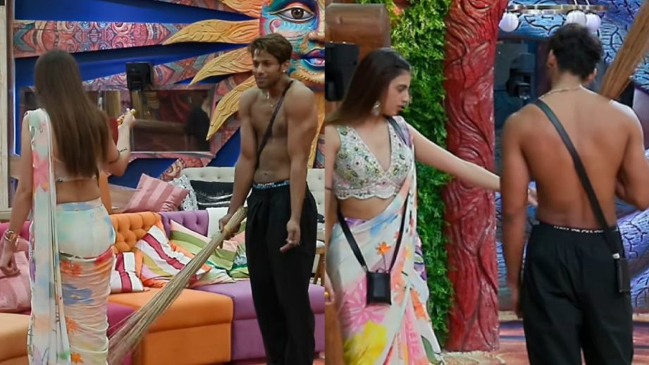 Bigg Boss 19: From Fighting To Flirting? Farhana & Baseer's Banter Raises Eyebrows 966142