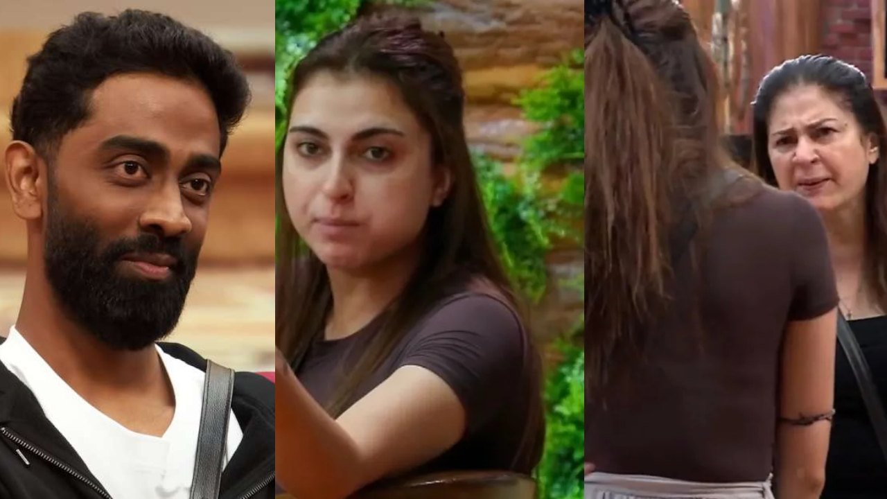 Bigg Boss 19: Pranit More Roasts Farhana Bhatt and Kunickaa Sadanand with Savage Jokes 966392