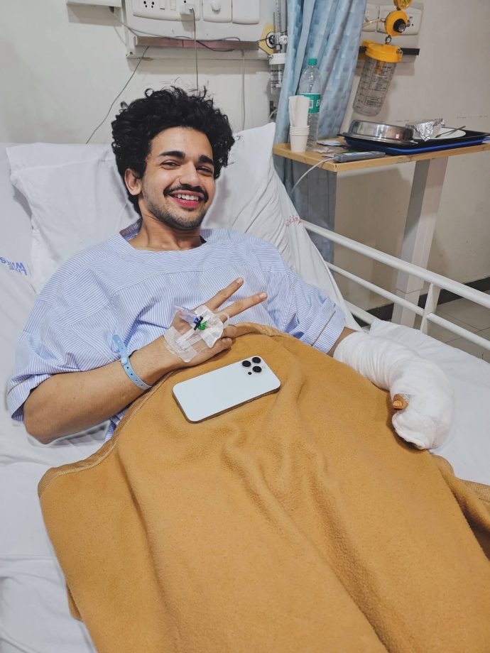 Bigg Boss OTT Fame Vishal Pandey Hospitalised After Serious On-Set Accident 968787