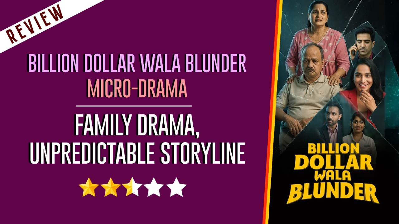 Billion Dollar Wala Blunder Micro-drama Review: Family Drama, Unpredictable Storyline 969829