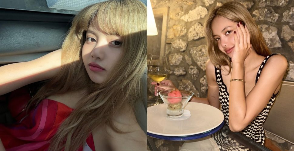 BLACKPINK Lisa's Vacation Outfits That Blend Glamour With Comfort 965978
