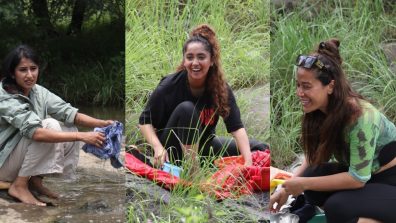 Chhoriyan Chali Gaon: Chhoriyan go on a clothes washing spree!