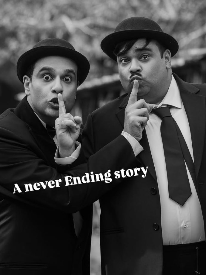 Comedian Kiku Sharda and Krushna Abhishek Rift Over, Laughter On; Netflix kholo, show chalu karo — sirf three episodes bache hain! 966946