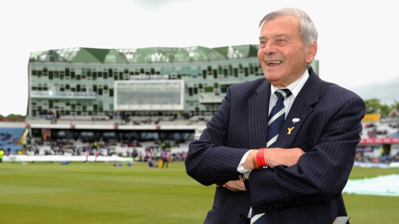 Cricket Mourns as Legendary Umpire Harold “Dickie” Bird Passes Away at 92 969750
