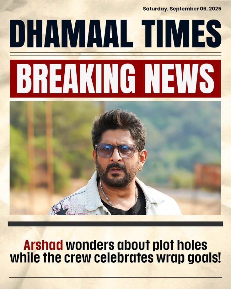 Dhamaal 4 Shooting Wraps: Ajay Devgn Drops Posters, Film to Release on Eid 2026 966958