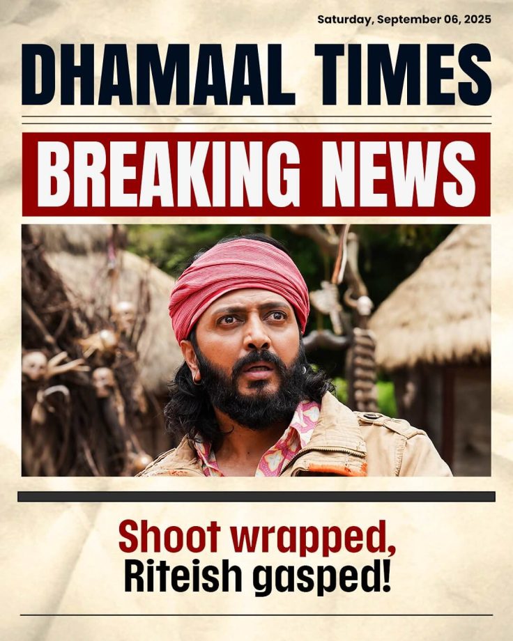 Dhamaal 4 Shooting Wraps: Ajay Devgn Drops Posters, Film to Release on Eid 2026 966960