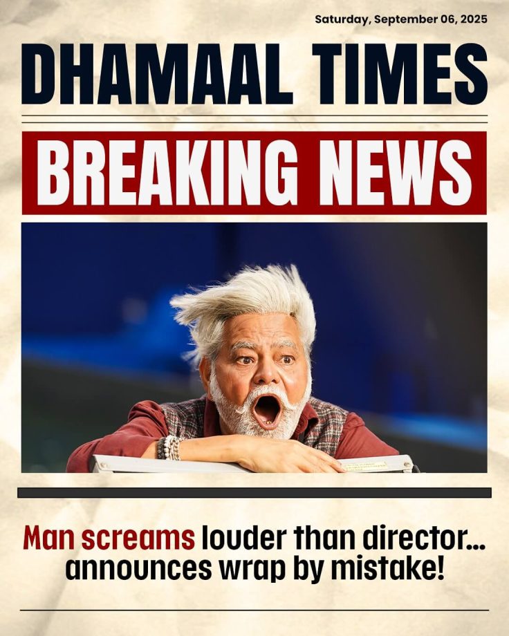 Dhamaal 4 Shooting Wraps: Ajay Devgn Drops Posters, Film to Release on Eid 2026 966962