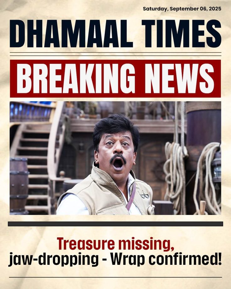 Dhamaal 4 Shooting Wraps: Ajay Devgn Drops Posters, Film to Release on Eid 2026 966963