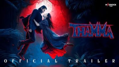 Dinesh Vijan and Maddock Films unveil the trailer of Thamma along with the first look of MHCU.