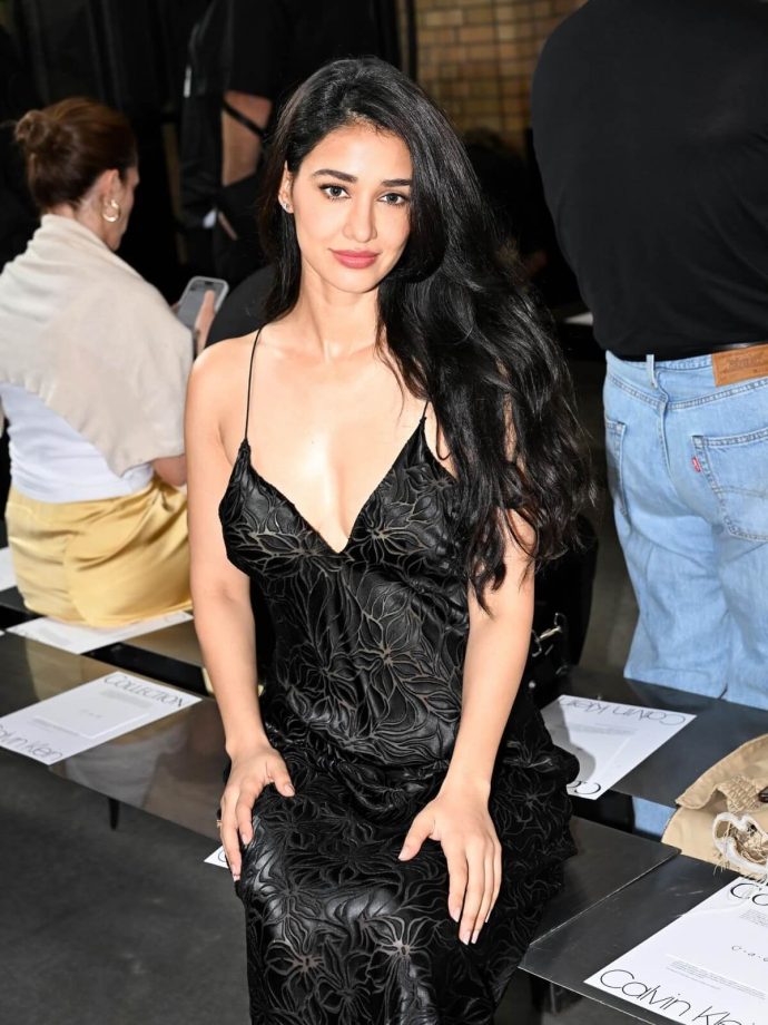 Disha Patani Stuns in Calvin Klein at New York Fashion Week 968313