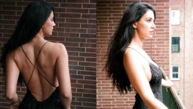 Disha Patani Stuns in Calvin Klein at New York Fashion Week