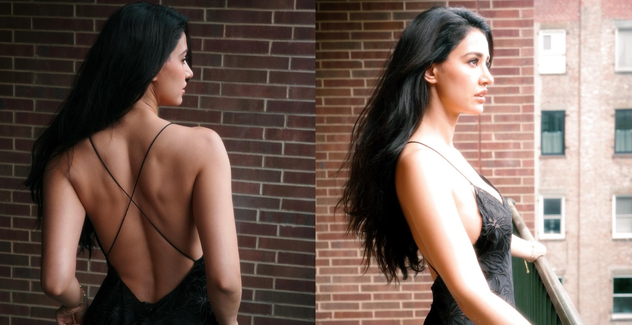 Disha Patani Stuns in Calvin Klein at New York Fashion Week