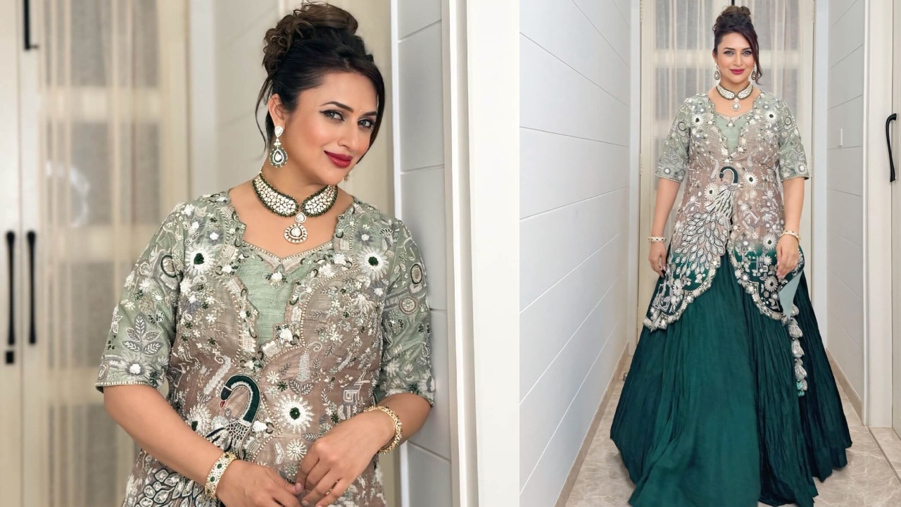 Divyanka Tripathi's Timeless Elegance: A Stunning Showcase of Beauty and Grace 968601