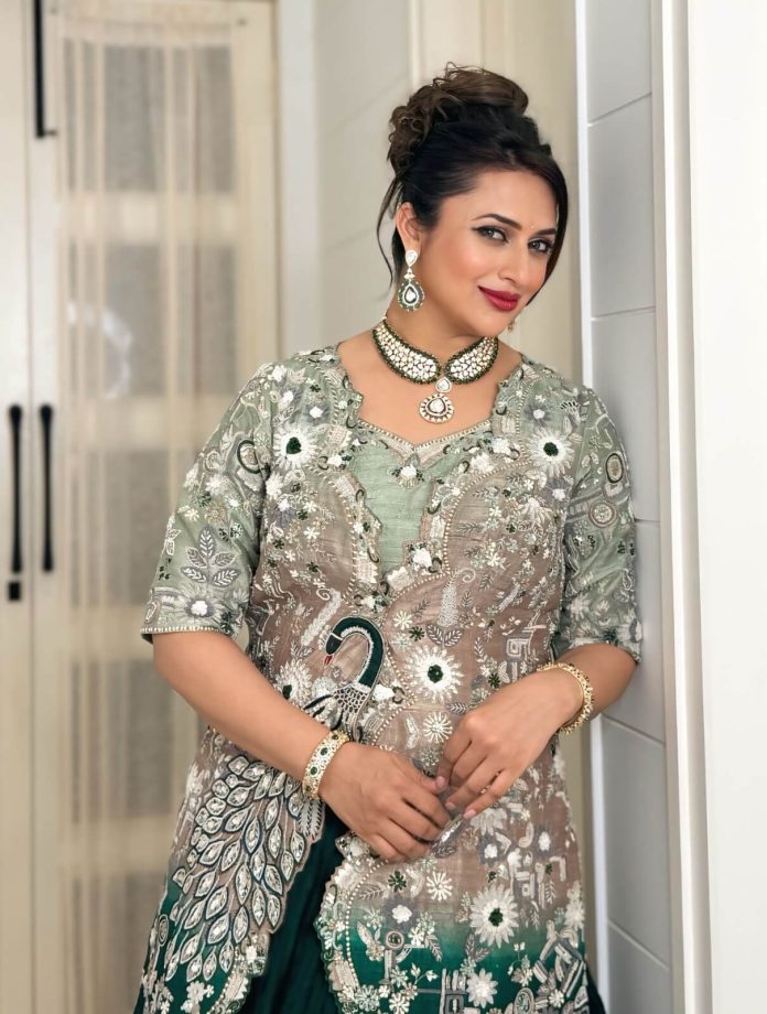 Divyanka Tripathi's Timeless Elegance: A Stunning Showcase of Beauty and Grace 968597