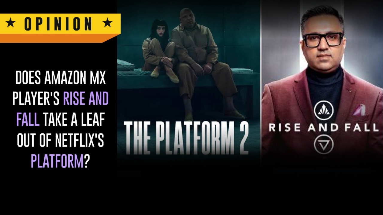 Does Amazon MX Player's Rise & Fall take a leaf out of Netflix's Platform? 966125