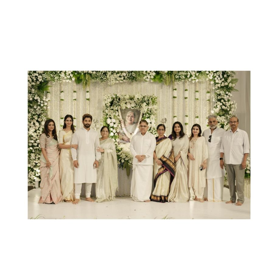 Emotional Moments as Allu Arjun and Ram Charan Join Prayer Meet for Late Grandmother 967229
