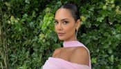 Esha Gupta Paints Spain Pink in a €795,00 Victoria Gown 969357