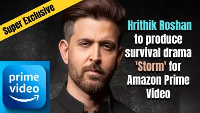 Exclusive: Hrithik Roshan to produce a survival drama concept titled ‘Storm’ for Amazon Prime Video
