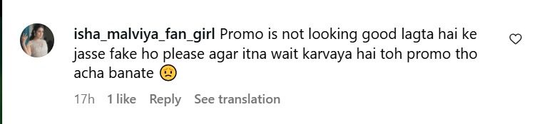 Fans Upset With Ekta Kapoor As New Naagin Promo Fails To Impress: "Promo Is Not Looking Good..." 969964