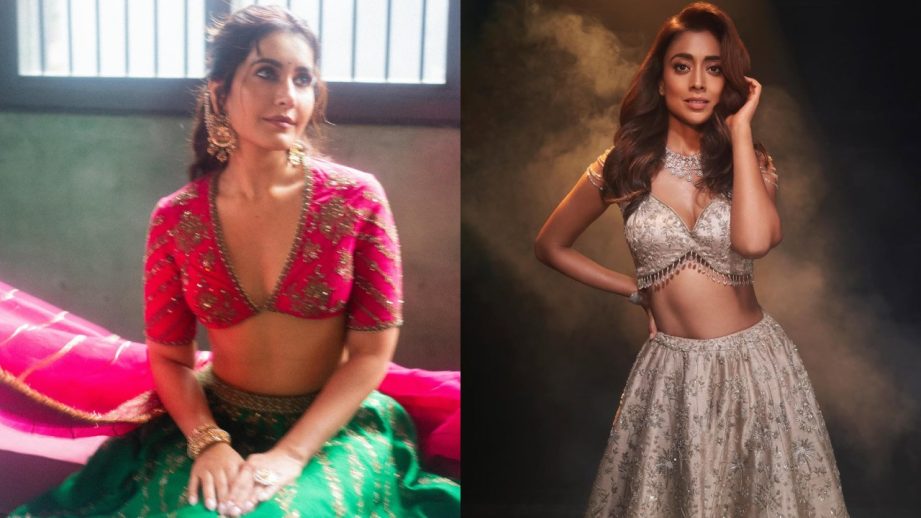 Fashion Face-Off: Raashii Khanna vs Shriya Saran; Who Slayed the Lehenga Look Better? 970105