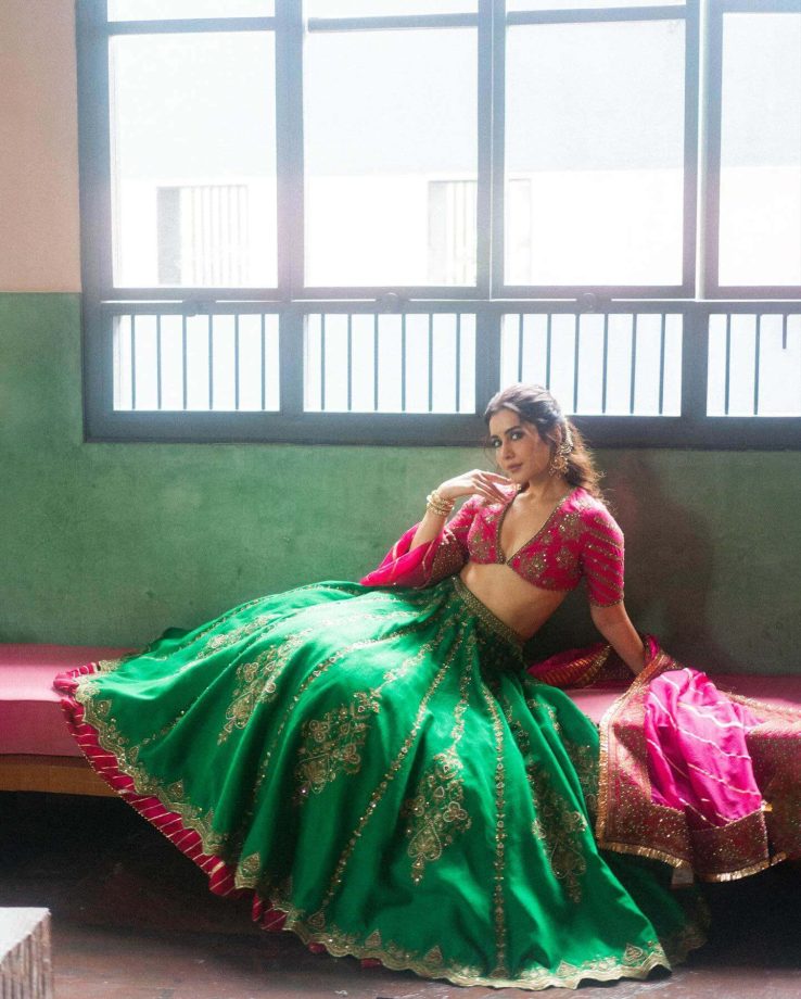 Fashion Face-Off: Raashii Khanna vs Shriya Saran; Who Slayed the Lehenga Look Better? 970102