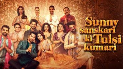From Drama to Dhamaal: Varun & Janhvi Reunite in Sunny Sanskari Ki Tulsi Kumari for a festive entertainer after Bawaal