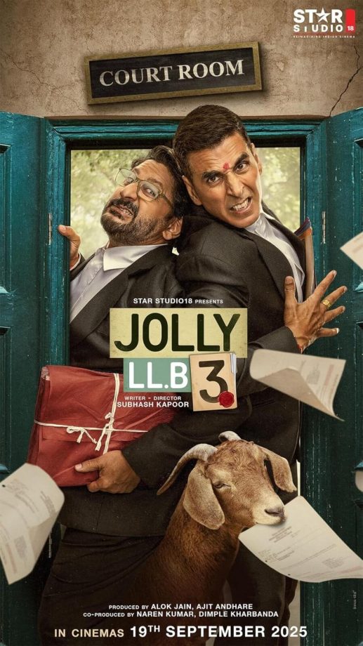 From Nishaanchi, Jolly LLB 3, to Room No- 111: 10 Films to Watch This Friday on the Big Screens 968575