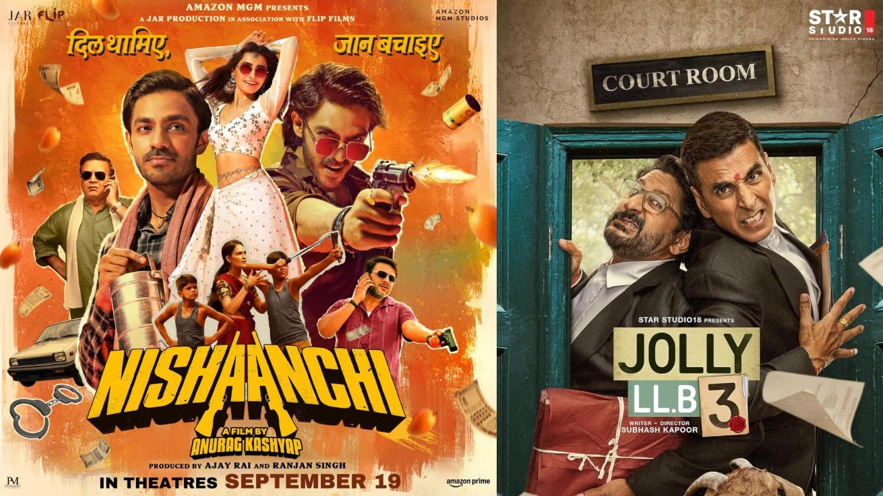 From Nishaanchi, Jolly LLB 3, to Room No- 111: 10 Films to Watch This Friday on the Big Screens 968578
