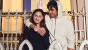 From Screen to Soul: Ahaan Pandey and Aneet Padda Visit Mount Mary Church 966808