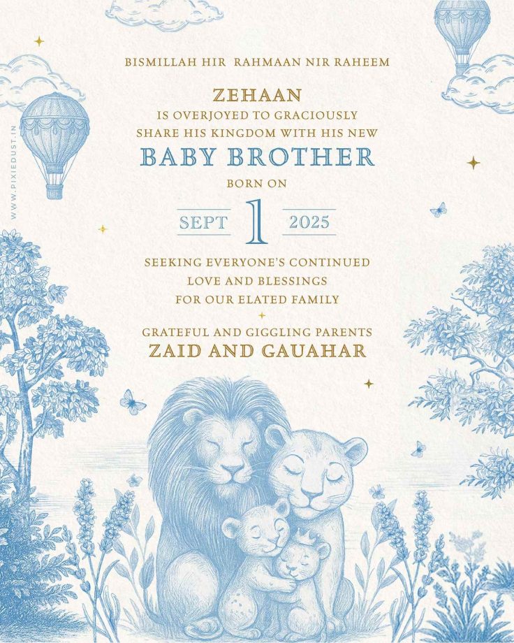 Gauahar Khan & Zaid Darbar Blessed With Baby Boy, Welcome Their Second Child 966258