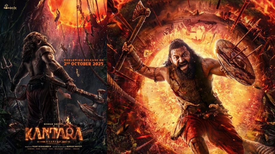 "Hombale Films' Kantara: Chapter 1 will show the world how Powerful Indian action can be," Shares action–stunt choreographer Arjun Raj! 967146