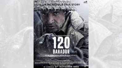 “I don’t think anyone has ever attempted something like this in india,” says director Razneesh Ghai on 120 Bahadur starring Farhan Akhtar!