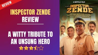 Inspector Zende Review: A Witty Tribute To An Unsung Hero