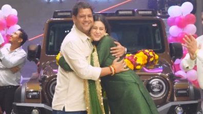Isha Malviya Fulfills Her Father’s Dream, Gifts Him a New Mahindra Thar Roxx Worth 13 Lakh