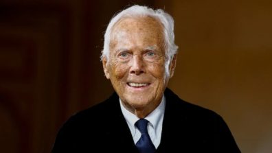 Italian Fashion Master Giorgio Armani Dies At 91